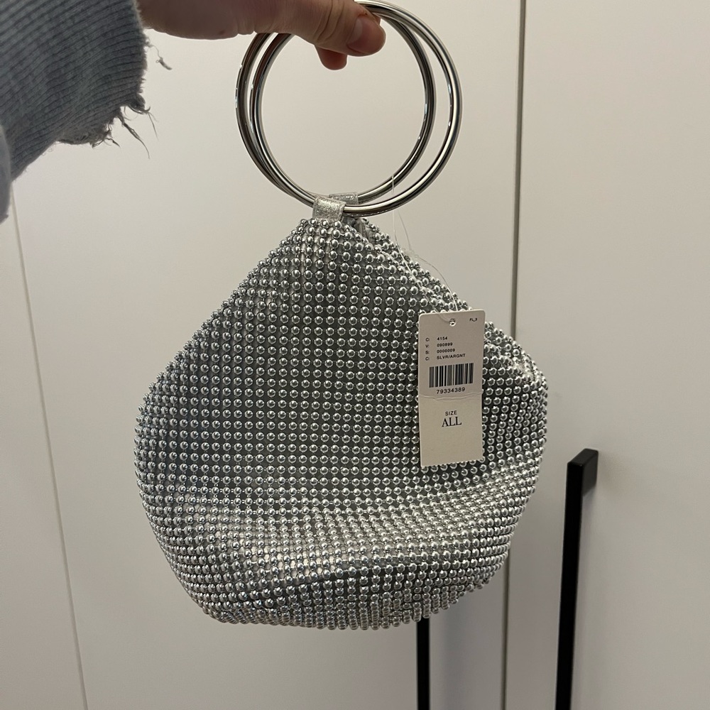 Silver Clutch